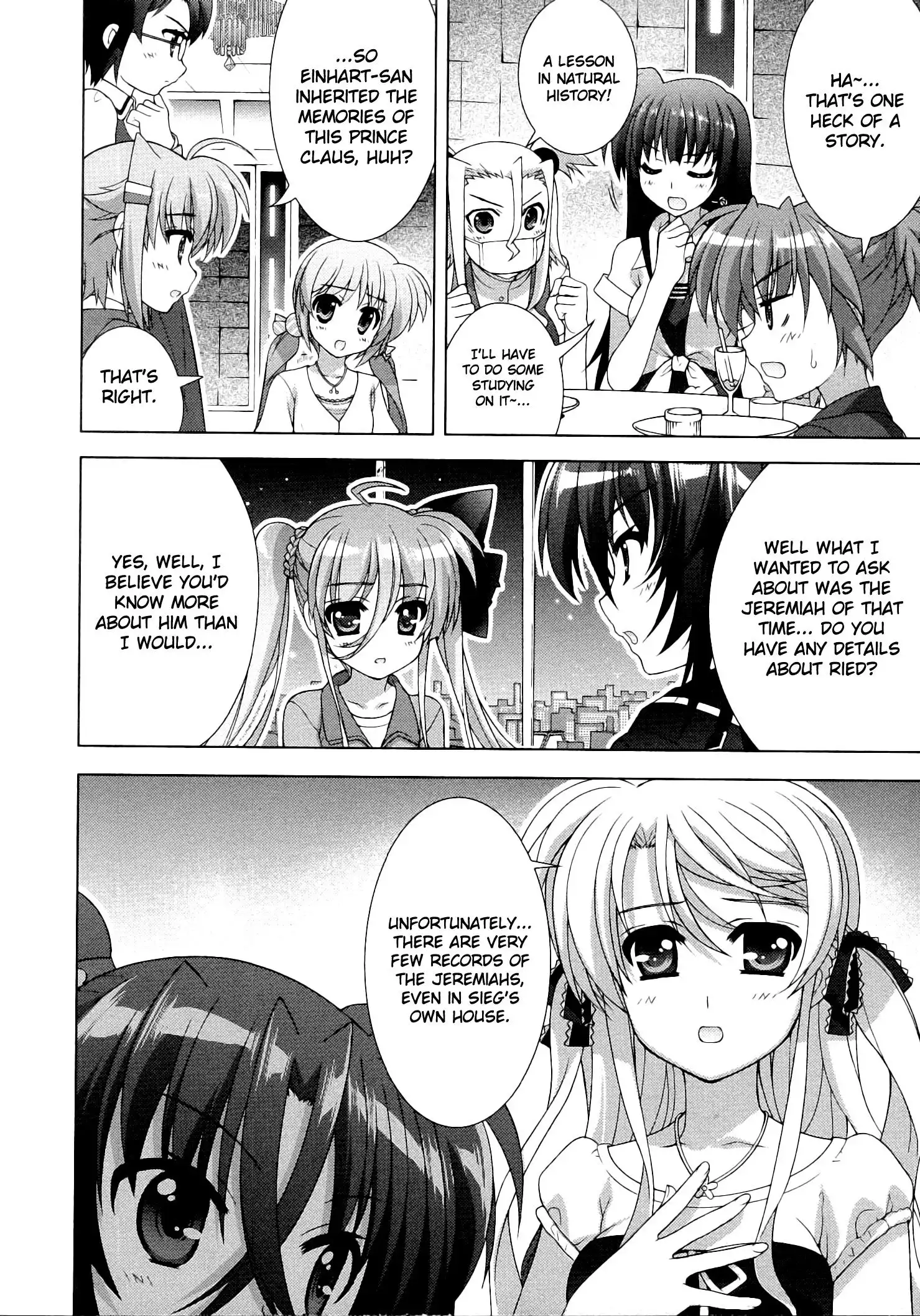 Mahou Shoujo Lyrical Nanoha - Vivid Chapter 46 21